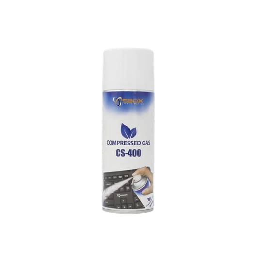SBOX Sűrített levegő, AIR DUSTER, 400 ml