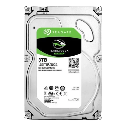 SEAGATE 3.5" HDD SATA-III 3TB 5400rpm 64MB Cache