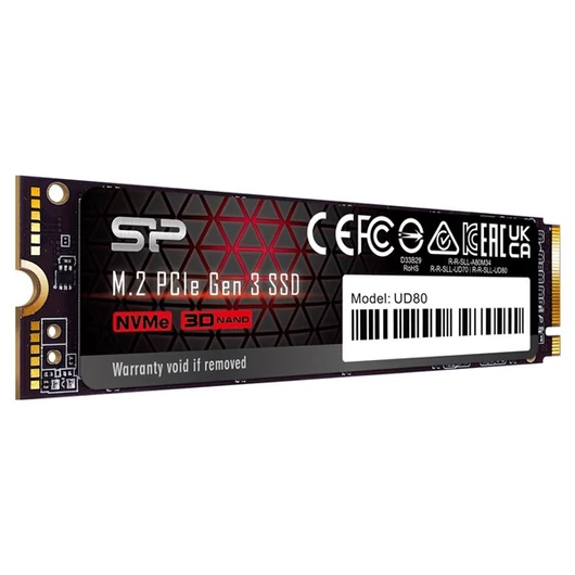 SILICON POWER SSD M.2 PCI-E Gen3x4 NVME 250GB, UD80