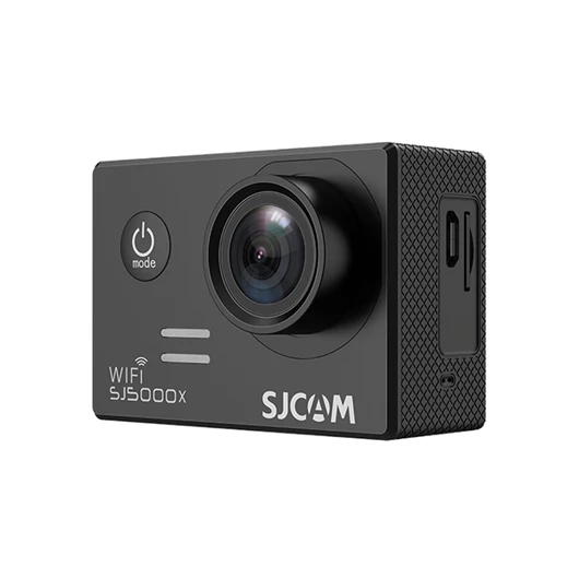 SJCAM 4K Action Camera SJ5000X Elite, Black, WIFI, 4K, időzítő, LCD kijelző 2,0, stabilizálás, folytonos autós felvétel