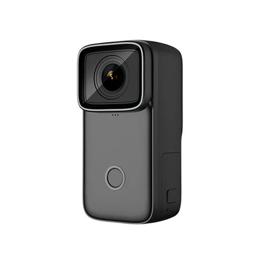 SJCAM Pocket Action Camera C200, Black, WIFI, 4K, stabilizátor, arcfelismerés, távírányító, éjszakai látás, 16:9/9:16