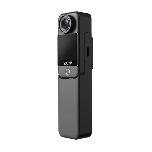 SJCAM Pocket Action Camera C300, Black, WIFI, 4K, stabilizálás, 60mp előfelvétel, digitális mikrofon, autó mód,