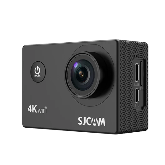 SJCAM Action Camera SJ4000 Air WIFI, Black 4K, vízálló tokkal, 2,0 kijelző, 4x digitális zoom, lassított felvétel, 30m