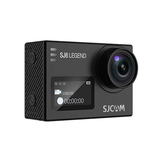 SJCAM Action Camera SJ6 Legend, Black, WIFI, 4K, 16MP, óra távirányító, stabilizálás, torzítás korrekció, 30m