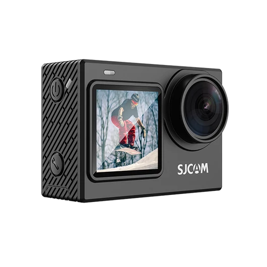 SJCAM 4K Action Camera SJ6 Pro, Black, 4K, 24MP, dual LCD, 6 tengelyes stabilizátor, éjjellátó, távírányító, időzítő