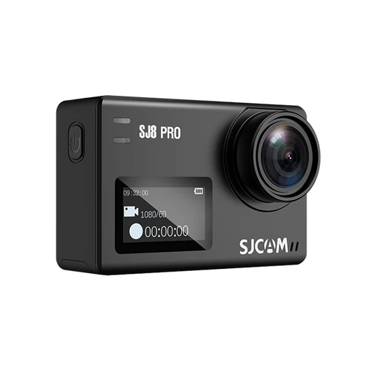SJCAM Professional Action Camera SJ8 Pro, Black, WIFI, 4K, 12MP, 2,33 LCD, 1200mAh, 8x digitális zoom, távírányító