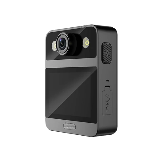 SJCAM Body Camera A20, Black, WIFI, 4K, 16MP, 2,33 LCD touch, IP65, elő és sorozatfelvétel, autó mód, LED, távírányító