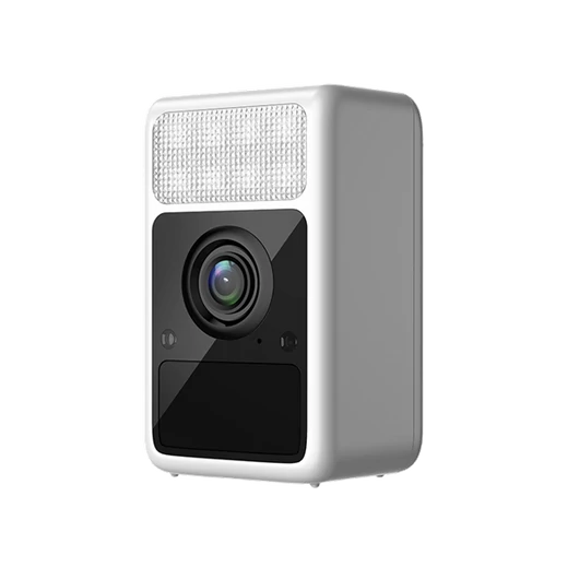SJCAM Home Smart Camera S1, White, WIFI, 2K, 4MP, LED, IP65, 9200 mAh, PIR mozgásérzékelő, távirányító