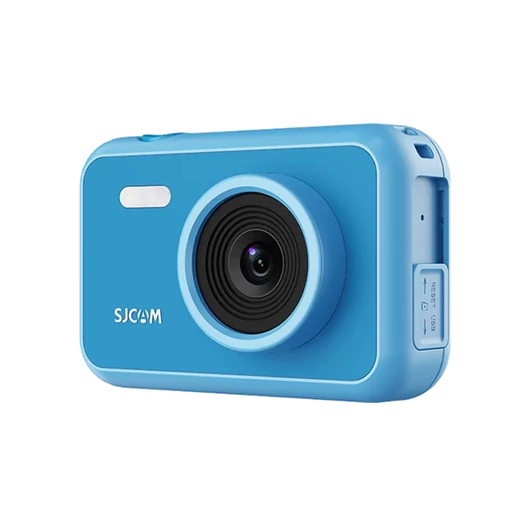 SJCAM Kids Camera FunCam, Blue, 5MP, 1080P felbontás, videó és fotó mód, játék funkció, LCD kijelző, 32GB- ig