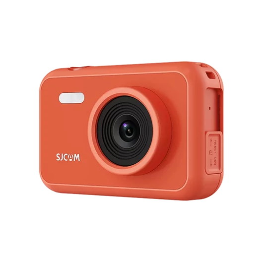 SJCAM Kids Camera FunCam, Red, 5MP, 1080P felbontás, videó és fotó mód, játék funkció, LCD kijelző, 32GB- ig