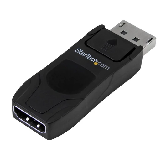 STARTECH Átalakító Displayport 1.2 to HDMI 1.4 4K 30Hz, fekete