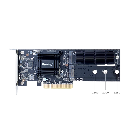 SYNOLOGY Bővító Kártya M2D18 M.2SSD adapterkártya