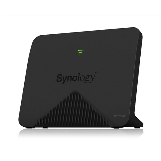 SYNOLOGY Wireless Router 1xWAN(1000Mbps) + 1xLAN(1000Mbps), 2x2 MIMO, 1xUSB3.2Gen1, MR2200ac