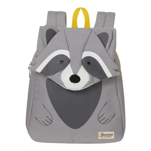 Sammies by SAMSONITE Gyermek hátizsák 132082-8734, BACKPACK S (RACCOON REMY) -HAPPY SAMMIES ECO
