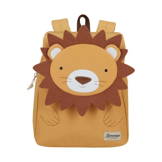 Sammies by SAMSONITE Gyermek hátizsák 142431-9674, BACKPACK S+ (LION LESTER) -HAPPY SAMMIES ECO
