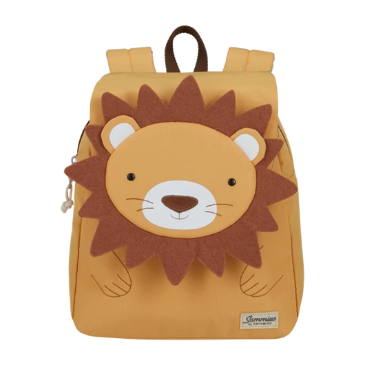 Sammies by SAMSONITE Gyermek hátizsák 142470-9674, BACKPACK S (LION lESTER) -HAPPY SAMMIES ECO