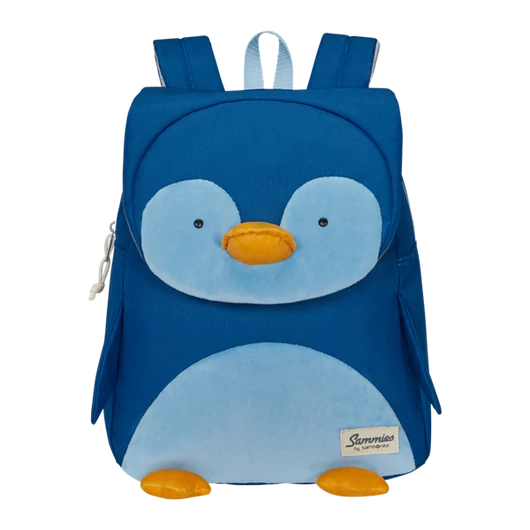 Sammies by SAMSONITE Gyermek hátizsák 142472-9675, BACKPACK S+ (PENGUIN PETER) -HAPPY SAMMIES ECO