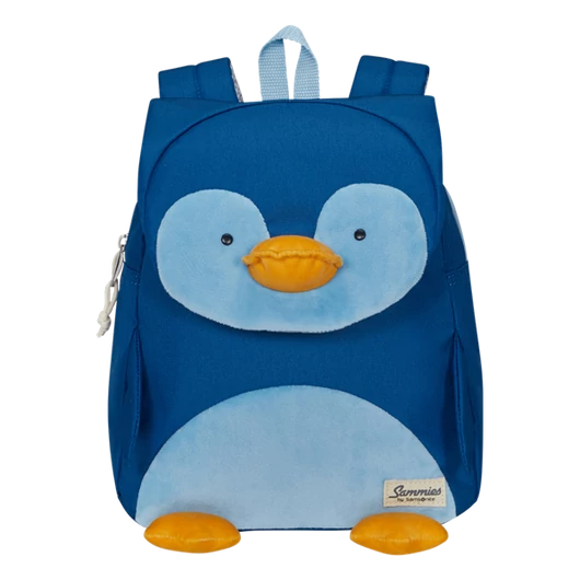 Sammies by SAMSONITE Gyermek hátizsák 142474-9675, BACKPACK S (PENGUIN PETER) -HAPPY SAMMIES ECO