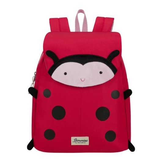 Sammies by SAMSONITE Gyermek hátizsák 142476-9676, BACKPACK S+ (LADYBUG LALLY) -HAPPY SAMMIES ECO