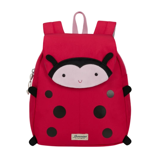 Sammies by SAMSONITE Gyermek hátizsák 142478-9676, BACKPACK S (LADYBUG LALLY) -HAPPY SAMMIES ECO