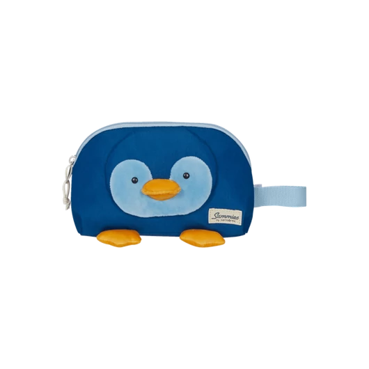 Sammies by SAMSONITE Gyermek nesszeser 142473-9675, TOILET KIT (PENGUIN PETER ) -HAPPY SAMMIES ECO