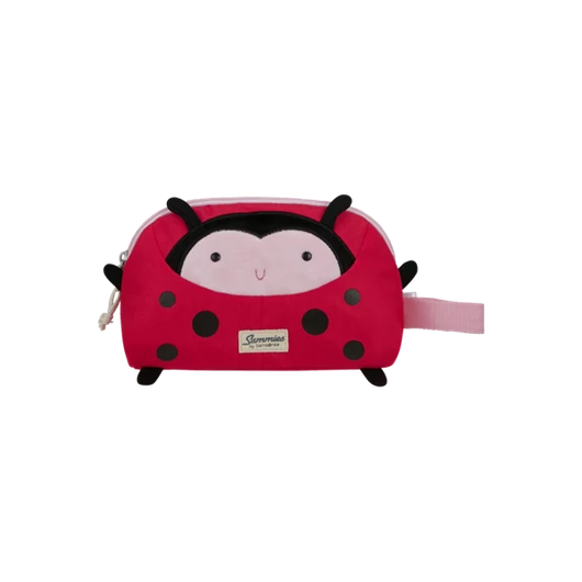 Sammies by SAMSONITE Gyermek nesszeszer 142477-9676, TOILET KIT (LADYBUG LALLY) -HAPPY SAMMIES ECO