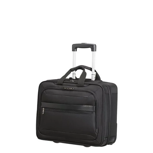 SAMSONITE 123675-1041, Gurulós laptoptáska 17.3" (BLACK) - VECTURA EVO