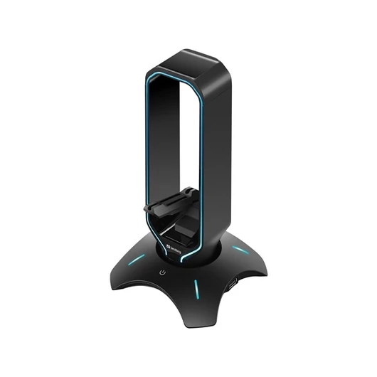 SANDBERG Hub és elosztó, 3in1 USB 3.0 Hub Bungee Stand