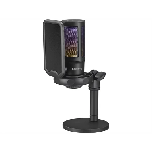 SANDBERG Mikrofon, Streamer USB Microphone RGB