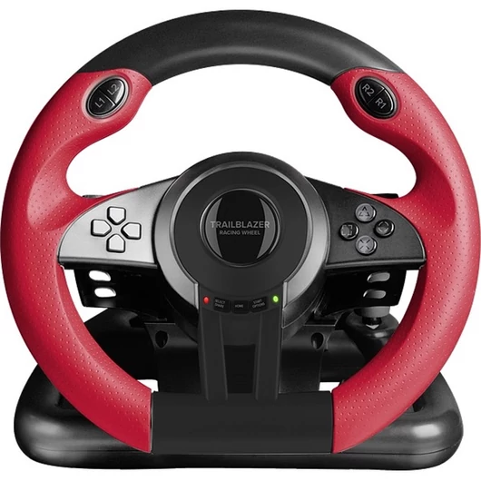 Speedlink SL-450500-BK TRAILBLAZER PS4/PS3/PC kormány, fekete