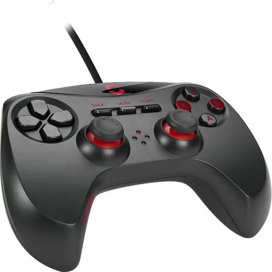 Speedlink SL-650000-BK-01 STRIKE NX vezetékes PC Gamepad, fekete