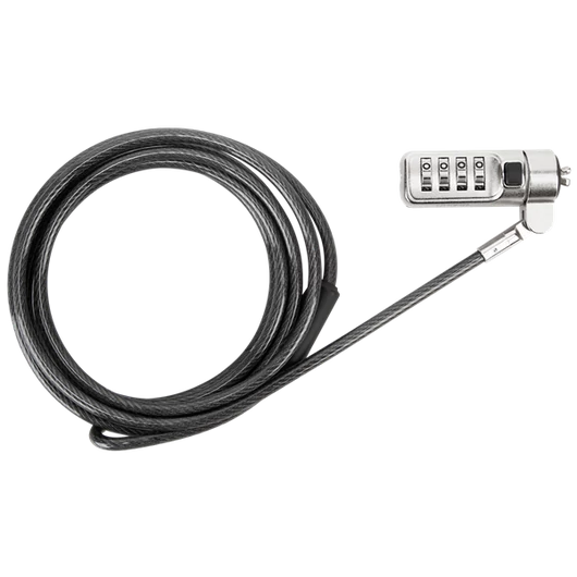 TARGUS Physical Lock / DEFCON™ Trapezoid Serialised Combination Cable Lock