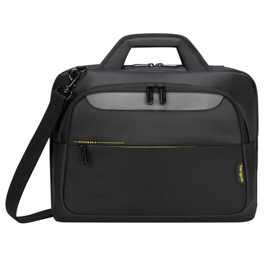 TARGUS Notebook táska TCG455GL, CityGear 12-14" Topload Laptop Case - Black