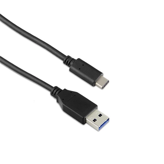 TARGUS USB Kábel ACC926EU, USB-C to USB-A 100cm, 10Gb, 3A - Black