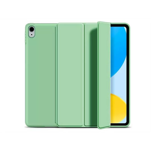 TECH-PROTECT APPLE IPAD 10.9 (2022) TABLET TOK ON/OFF FUNKCIÓVAL - MATCHA GREEN (ECO CSOMAGOLÁS)