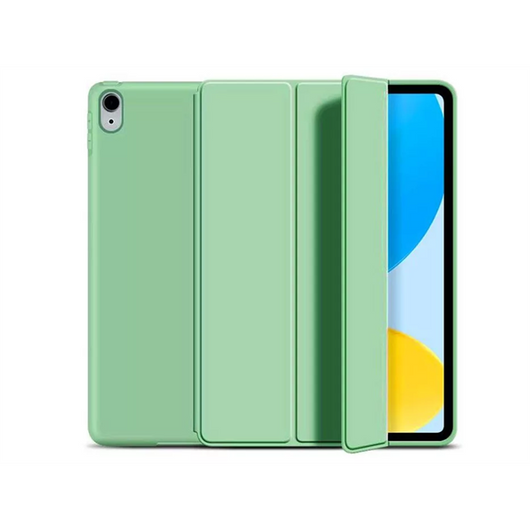 TECH-PROTECT APPLE IPAD 10.9 (2022) TABLET TOK ON/OFF FUNKCIÓVAL - MATCHA GREEN (ECO CSOMAGOLÁS)