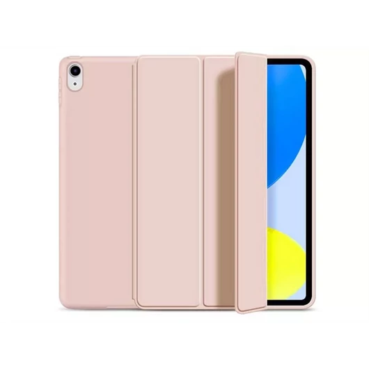 TECH-PROTECT APPLE IPAD 10.9 (2022) TABLET TOK ON/OFF FUNKCIÓVAL - PINK (ECO CSOMAGOLÁS)