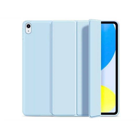 TECH-PROTECT APPLE IPAD 10.9 (2022) TABLET TOK ON/OFF FUNKCIÓVAL - SKY BLUE (ECO CSOMAGOLÁS)