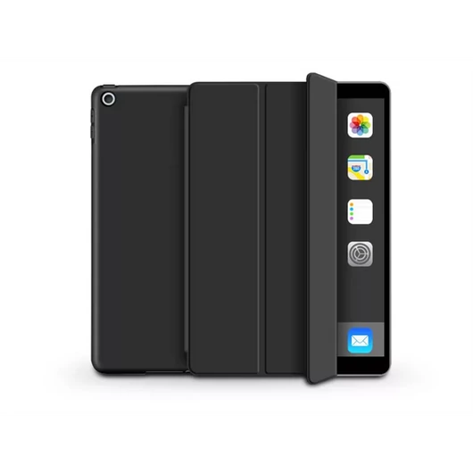 TECH-PROTECT APPLE IPAD 9.7 (2017/2018) TABLET TOK (SMART CASE) ON/OFF FUNKCIÓVAL - BLACK (ECO CSOMAGOLÁS)