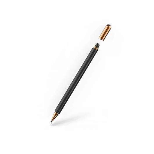 TECH-PROTECT CHARM STYLUS PEN ÉRINTŐCERUZA - BLACK/GOLD