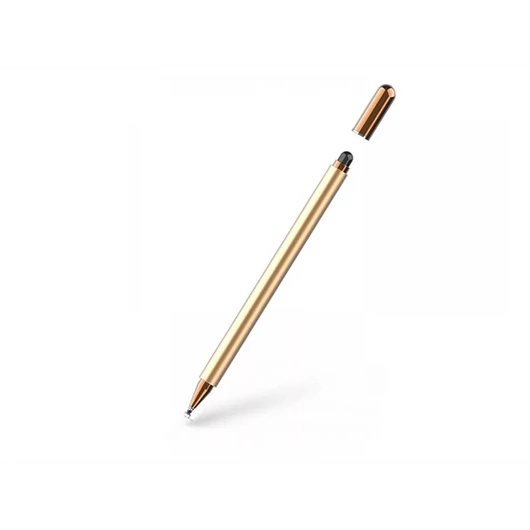 TECH-PROTECT CHARM STYLUS PEN ÉRINTŐCERUZA - CHAMPAGNE/GOLD