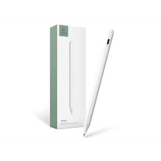 TECH-PROTECT DIGITAL STYLUS PEN ÉRINTŐCERUZA APPLE IPAD KÉSZÜLÉKHEZ - WHITE
