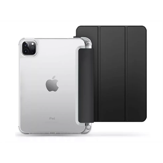 TECH-PROTECT APPLE IPAD PRO 11 (2020/2021/2022) TABLET TOK ON/OFF FUNKCIÓVAL, APPLE PENCIL TARTÓVAL - BLACK (ECO CSOM.)