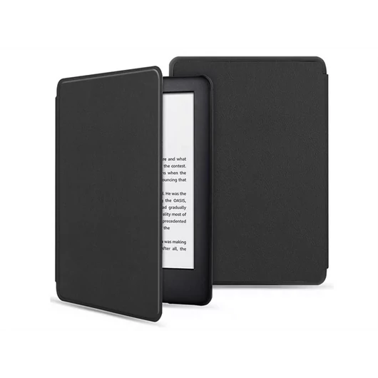 TECH-PROTECT KINDLE 11 (2022) TABLET TOK ON/OFF FUNKCIÓVAL -BLACK(ECO CSOMAGOLÁS)