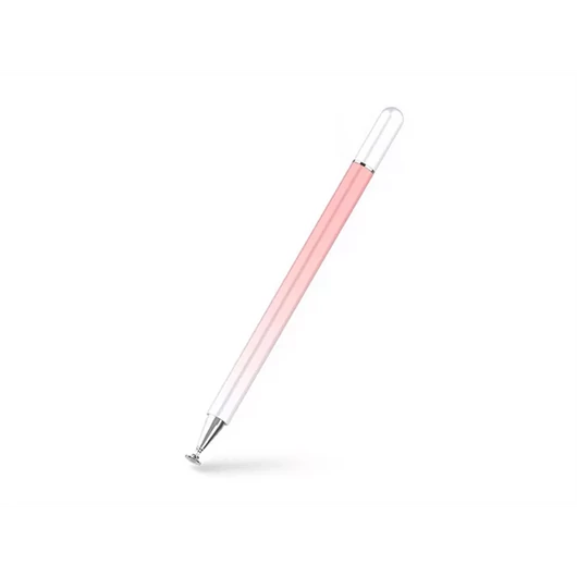 TECH-PROTECT OMBRE STYLUS PEN ÉRINTŐCERUZA - PINK/SILVER