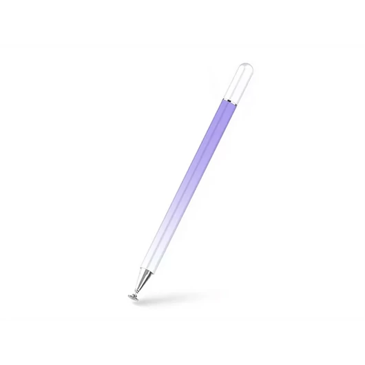 TECH-PROTECT OMBRE STYLUS PEN ÉRINTŐCERUZA - VIOLET/SILVER