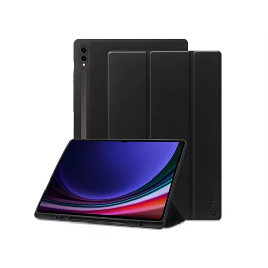TECH-PROTECT SAMSUNG GALAXY TAB S8 ULTRA 14.6/TAB S9 ULTRA 14.6 TABLET TOK (SMART CASE) ON/OFF FUNKCIÓVAL, FEKETE