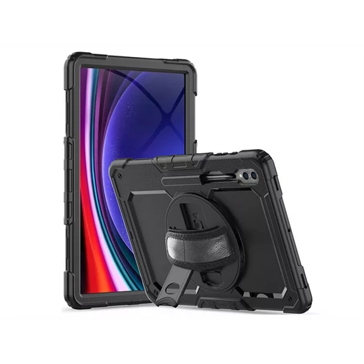 TECH-PROTECT SAMSUNG GALAXY TAB S8 ULTRA 14.6/TAB S9 ULTRA 14.6 ÜTÉSÁLLÓ TABLET TOK, FEKETE