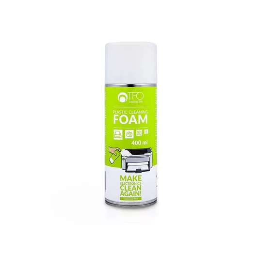 TFO MŰANYAGTISZTÍTÓ HAB - 400 ML