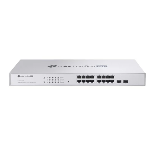 TP-LINK Switch 16x1000Mbps + 2xGigabit SFP Layer2 Rackes Omada Pro, S4500-16G2F